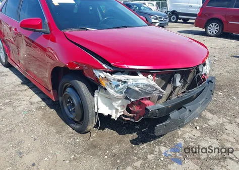 2014 Toyota Camry Se из США, поврежденный, VIN 4T1BF1FK3EU759520